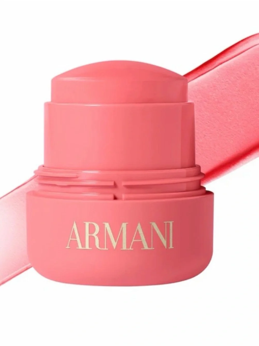 Giorgio Armani Coral Pink Cream Blush Stick